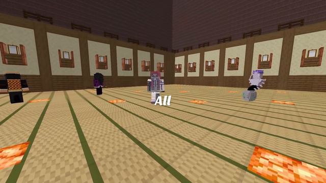 1000 DEMON SLAYERS VS MUZAN in Minecraft смотреть онлайн