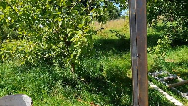 Беседка своими руками. Часть Вторая. Всё по проекту !!! смотреть онлайн