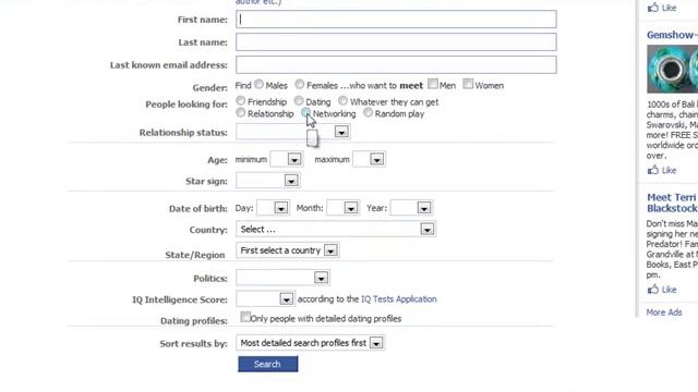 How to *Advance Search on Facebook* - SORRY THIS NO LONGER WORKS! смотреть онлайн