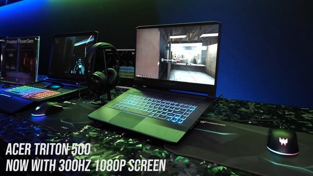 Acer Ryzen Updates? Triton 300 and Triton 500 Improvements At CES 2020 смотреть онлайн