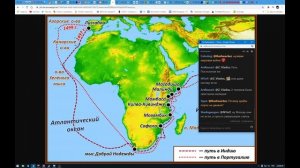 Чёрная Африка в Новое время (XV - XIX вв.)