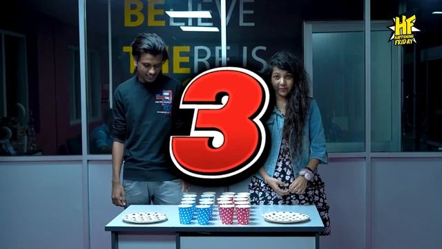 Cup Stacking Challange | Happening Friday Office Games смотреть онлайн