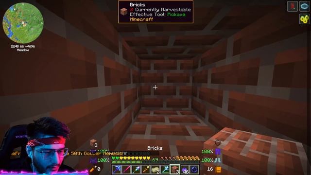 ЭТОТ БОСС СЛОМАЛ НАМ ИГРУ! МАЙНКРАФТ NEGODAY SMP SE2 RELOADED #47 (Minecraft) смотреть онлайн