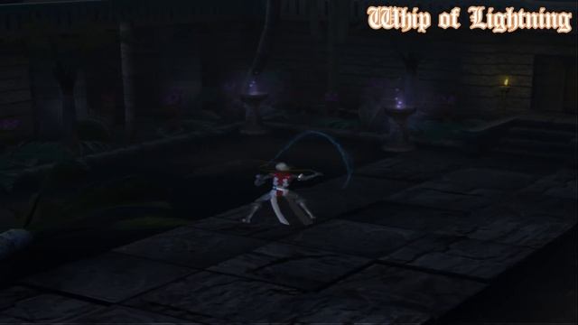 Leon Belmont Whip Skills Showcase - Castlevania Lament of Innocence. смотреть онлайн