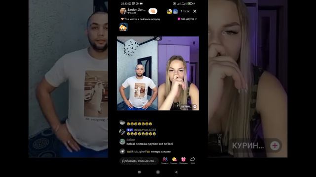 сардор рус кизни дахшад килди #2023#тикток смотреть онлайн