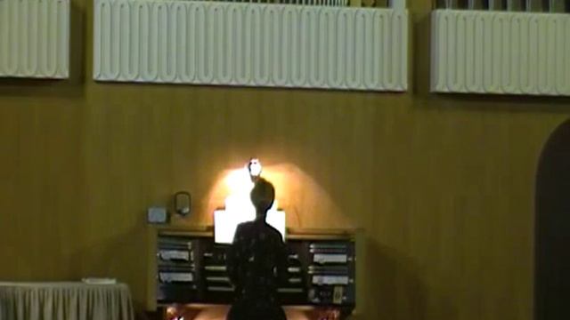 T.Orlova(organ).A.G.Ritter."Wer nur den lieben Gott lässt walten". смотреть онлайн