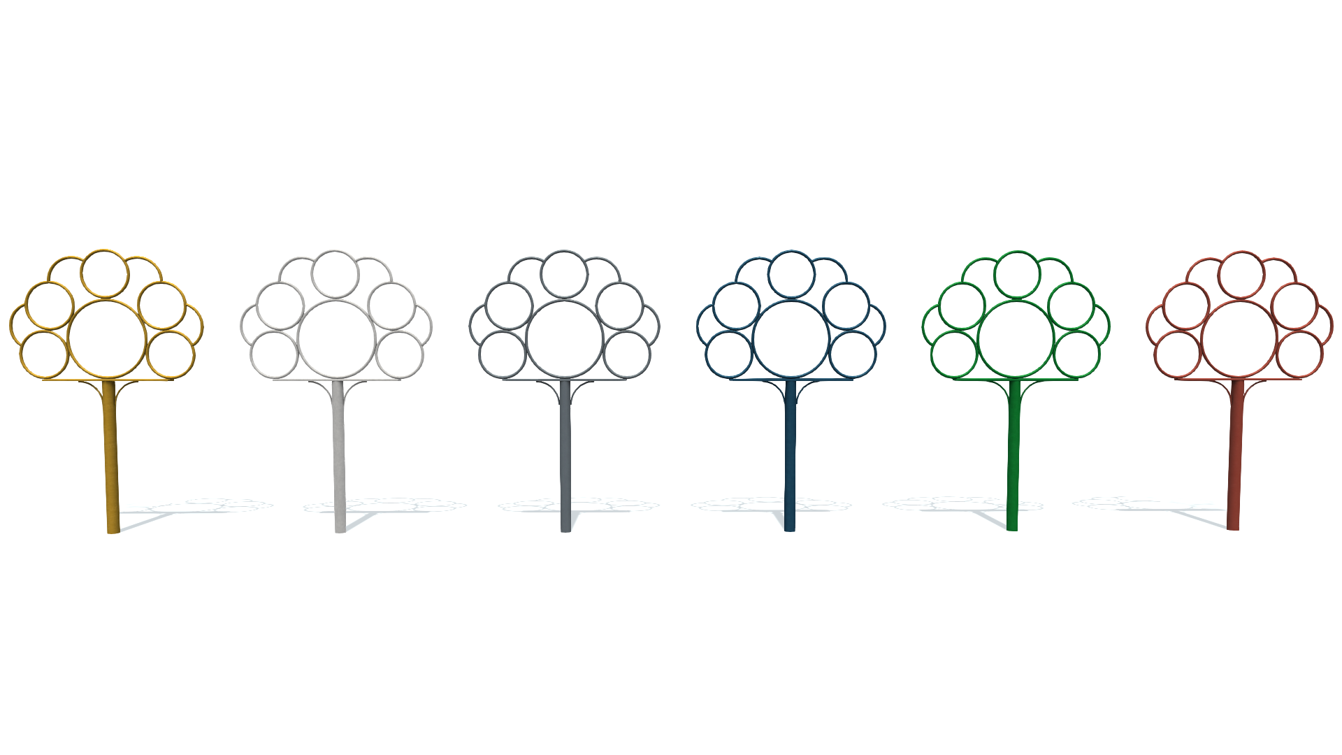 3D модель Объект игровой детской площадки F. 3D model. "Playground object F." смотреть онлайн