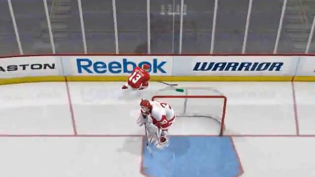 NHL 10 GLITCH GOAL смотреть онлайн