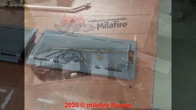 Газовый камин с керамической горелкой смотреть онлайн