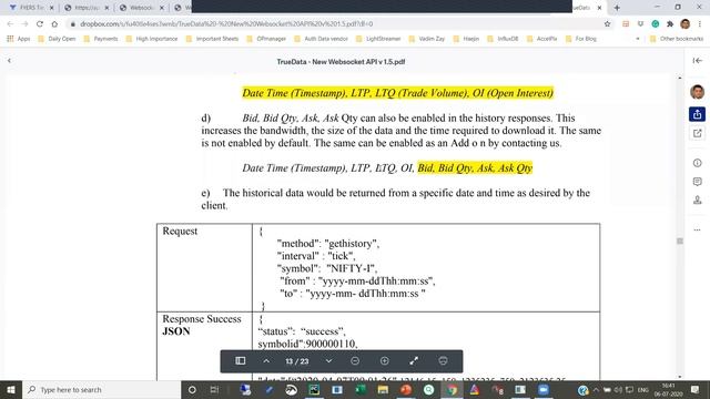 TrueData Websocket API: A live session смотреть онлайн