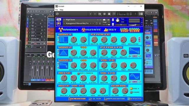 High Score by Renegade Soundplay - Kontakt Library Game Sounds смотреть онлайн