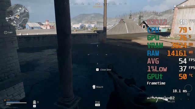 GeForce GTX 1650 -- Intel Core i7-860 -- Call of Duty COD Warzone FPS Test смотреть онлайн
