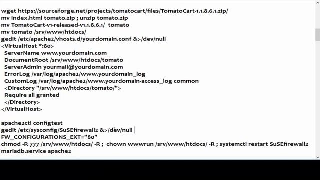 How To Install TomatoCart on OpenSUSE Leap 42.2 смотреть онлайн