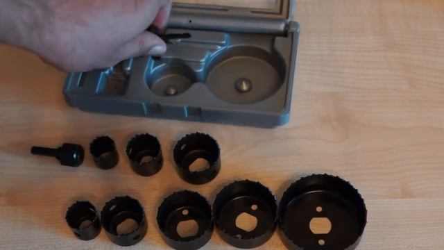 ОНЛАЙН ТРЕЙД.РУ Набор пильных венцов Bosch Promoline 2607019450, 11 предметов смотреть онлайн