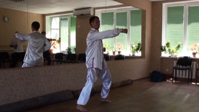 Семинар(Финал) в Одессе 2011г. Юнчунь Байхэ цюань /The seminar in Odessa in 2011 Yunchun Baihe Qua смотреть онлайн