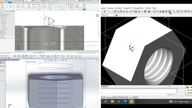 Mechanical Desktop 2006,Inventor 2022 & Solidwork 2013 смотреть онлайн