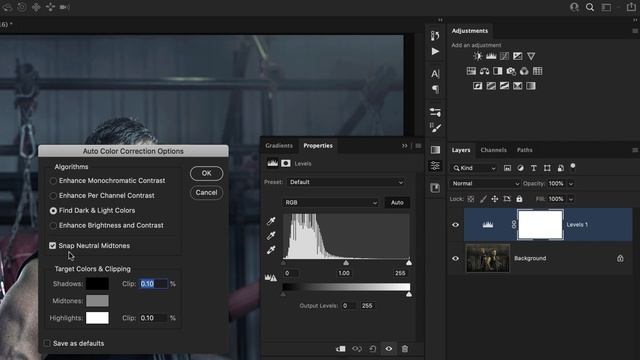 QUICK FIX for Colour Correcting Images in Photoshop смотреть онлайн