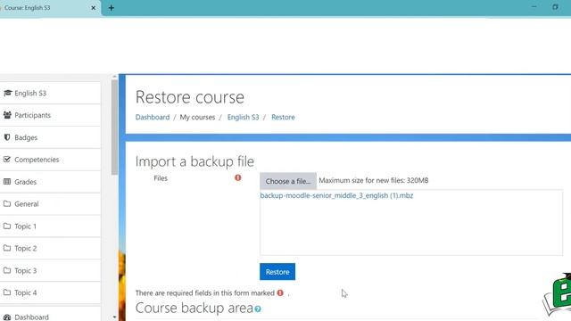 Moodle操作教学 - 如何建立课室 (How to create a course) смотреть онлайн