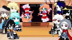 Sans AU react to afton family (remake) and (read desc!)