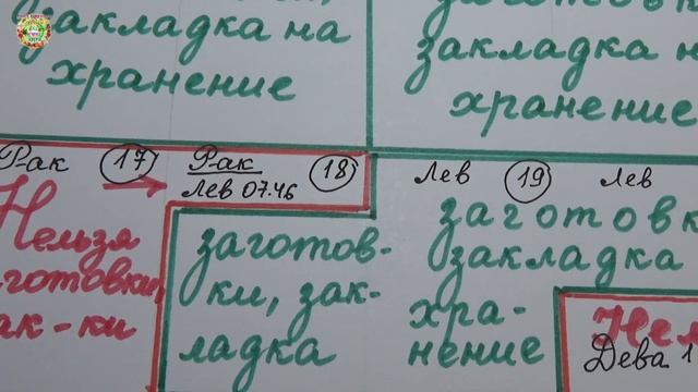 Агрогороскоп заготовок, закладки на хранение урожая овощей, плодов и ягод в октябре 2022 года смотреть онлайн