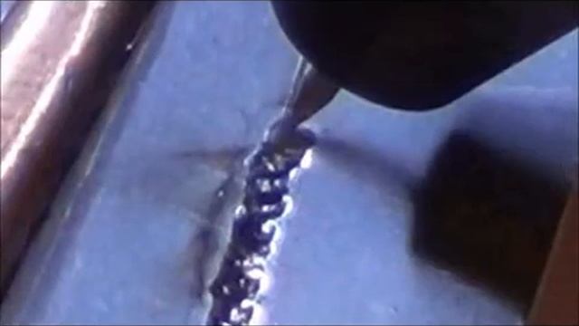 Импульсно-дуговая сварка танталовых пластин аппаратом Orion 150i смотреть онлайн