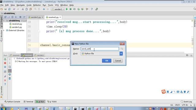 python全栈3 day90 03 rabbitmq 消息安全接收 смотреть онлайн
