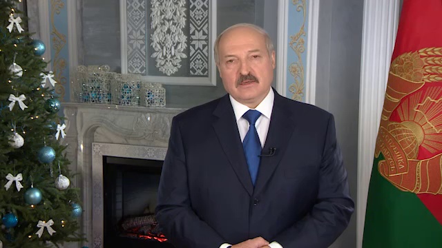 Новогоднее обращение Президента Беларуси А.Г.Лукашенко 