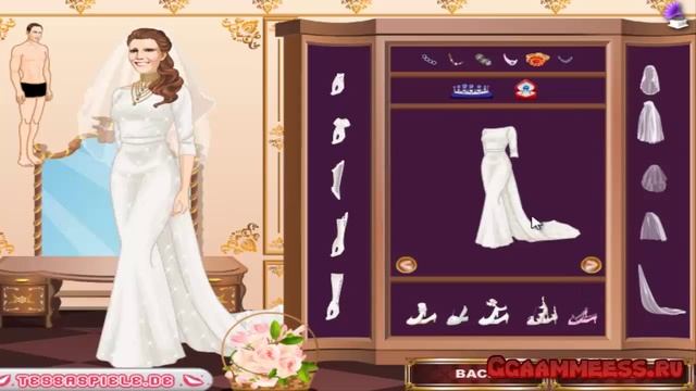 Игры для девочек Королевская свадьба смотреть онлайн