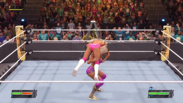 Mandy Rose VS Charlotte Flair - WWE 2K22 GAMEPLAY | WWE 2K22 PS5 - #wwe2k22 #wwe #wwe2k22gameplay