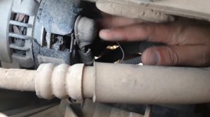 Приора нет зарядки.Как легко поменять щётки генератора на Приоре.