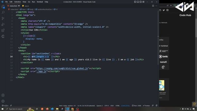 14 - Computed property смотреть онлайн