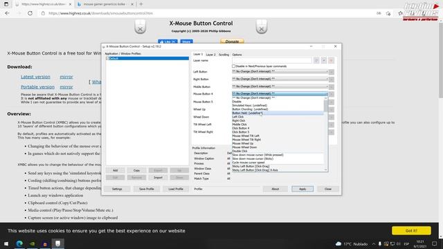 COMO CONFIGURAR LOS BOTONES ADICIONALES DE UN MOUSE GAMER SIN DRIVERS EXPLICADO PASO A PASO 2023 смотреть онлайн