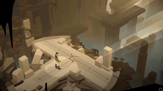 Геймплей Lara Croft GO (Android) смотреть онлайн