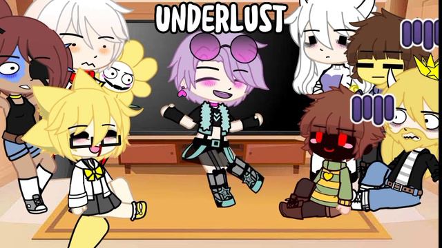 Undertale reacts to Sans AU's [OLD DESIGNS] Check description смотреть онлайн