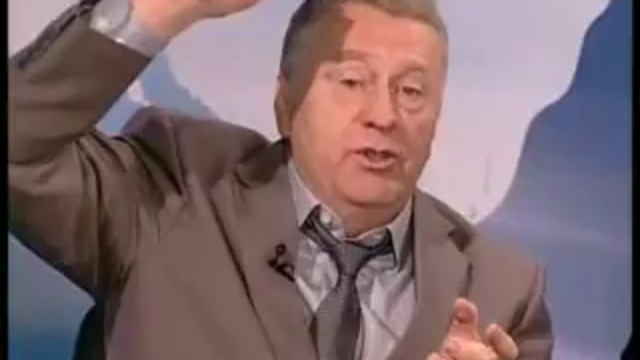 Жириновский бьёт Гоцу на теледебатах смотреть онлайн