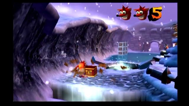 Crash Bandicoot: The Wrath of Cortex -- Gameplay (PS2) смотреть онлайн