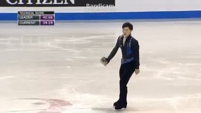 Keiji TANAKA - 2014 World Junior Championships - SP смотреть онлайн