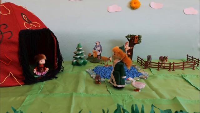 Детский сад №323 г. Уфа (6 лет). Ленивая девочка на русском смотреть онлайн