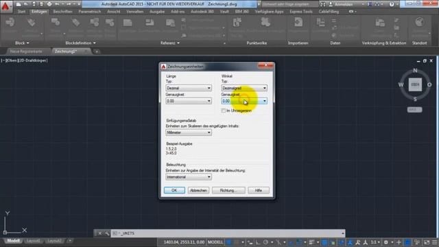 AutoCAD Zeichnungseinheiten смотреть онлайн