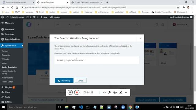 LEARNING MANAGEMENT SYSTEM NO :4.1 THEME TEMPLATE PART 2 смотреть онлайн