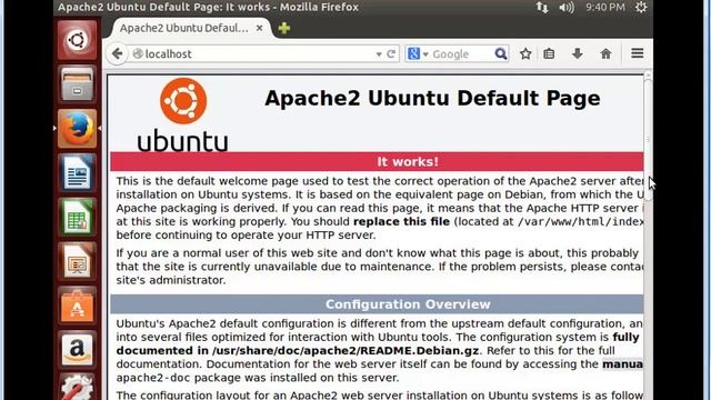 Install a web server on Ubuntu смотреть онлайн