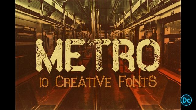 Grunge & Vintage Fonts | Free Download смотреть онлайн