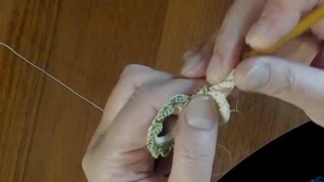 Вяжем цветок в тунисской технике для ирландского кружева. Irish Crochet & Tunisian Crochet