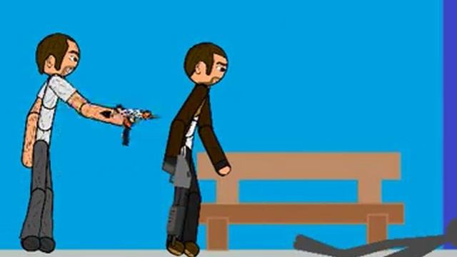 Новые персы из разных версий гта (рисуем мультфильмы 2) смотреть онлайн