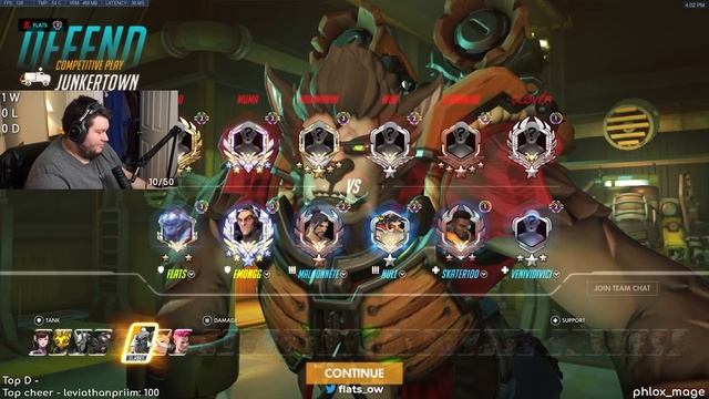 We didn't cap first point so we could end our Junkertown game faster смотреть онлайн