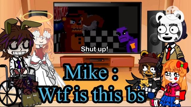 Aftons react to Fnaf lore in a nutshell( gacha) смотреть онлайн