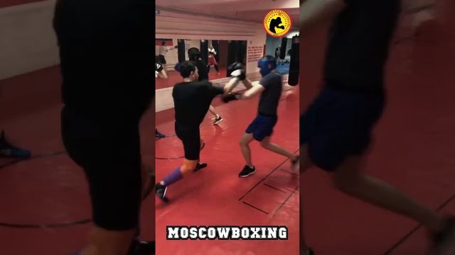 Работа в парах #moscowboxing #boxing #мосбокс #бокс #ринг #москва #коломенская #боксерскийклуб смотреть онлайн