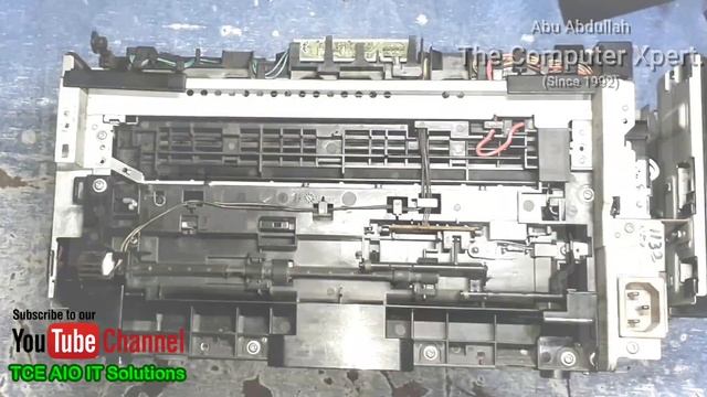 Part-02 HP LaserJet 1132MFP || Maintenance / Service & Fuser sleeve replacement #tutorial #hp #how смотреть онлайн