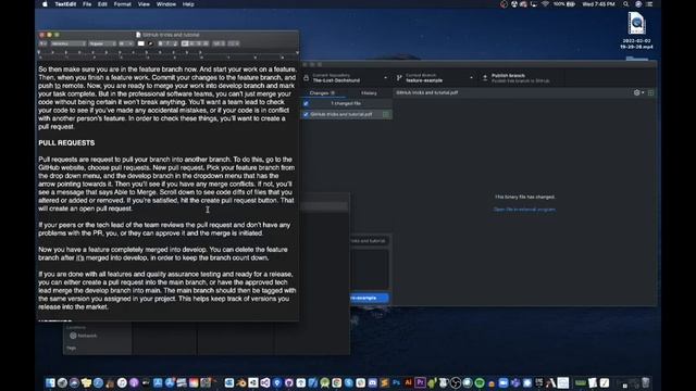 Unity GitHub workflow for teams Tutorial смотреть онлайн