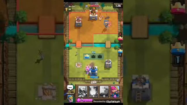 CLASH ROYALE con Mini peka y príncipe #1 смотреть онлайн